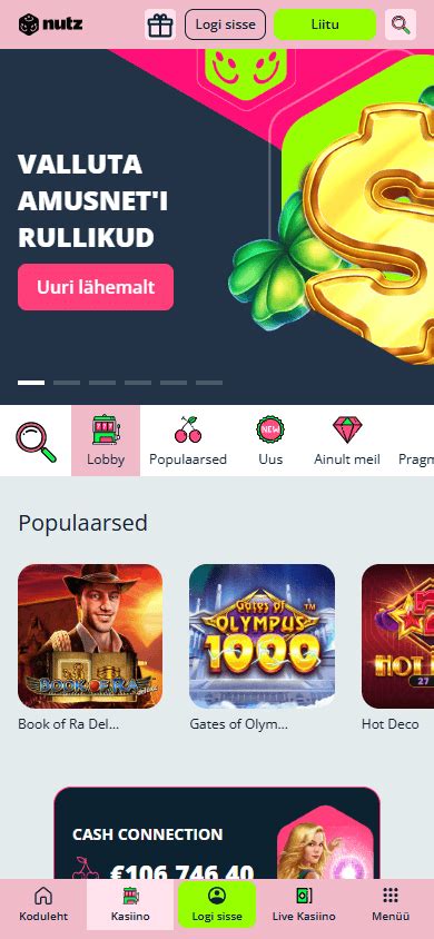 Nutz Casino Review & Ratings .
